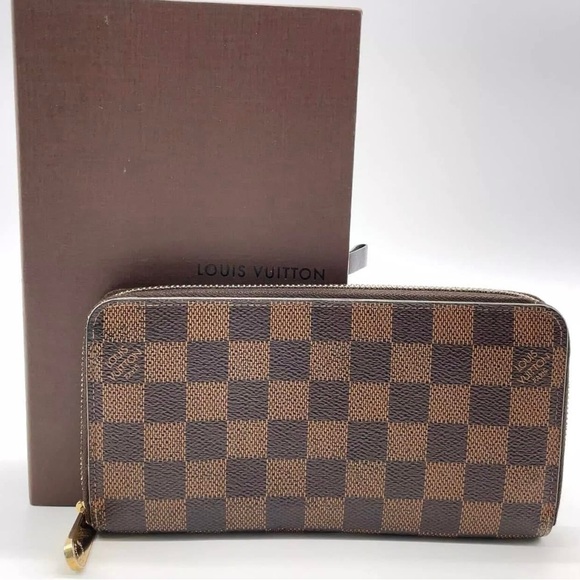 Louis Vuitton Damier large zippy wallet - Picture 1 of 9